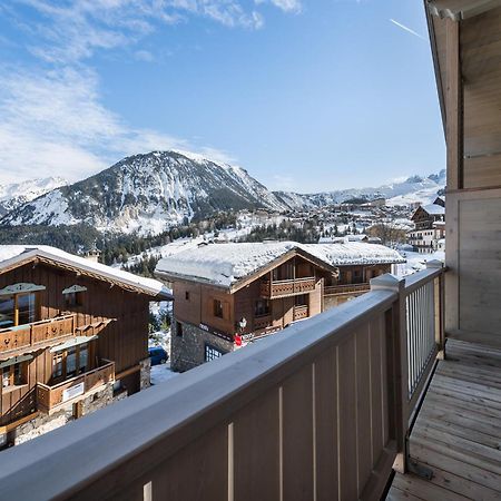 Appartement Raffine Aux Pieds Des Pistes Avec Parking Et Acces Fitness - Fr-1-562-52 Courchevel Exteriér fotografie