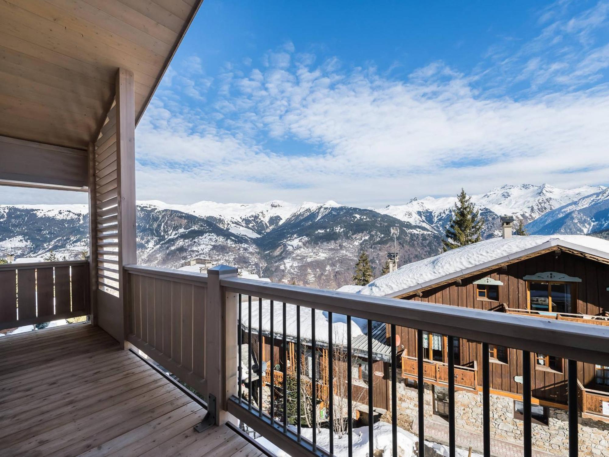 Appartement Raffine Aux Pieds Des Pistes Avec Parking Et Acces Fitness - Fr-1-562-52 Courchevel Exteriér fotografie